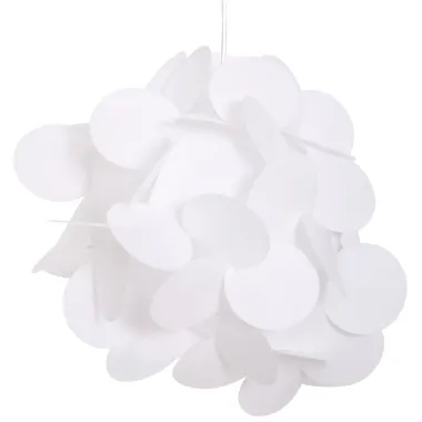 Klosz sufitowy BALL biały Ø 33 cm